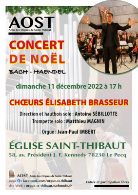 Concert de Noël - Bach - Haendel
