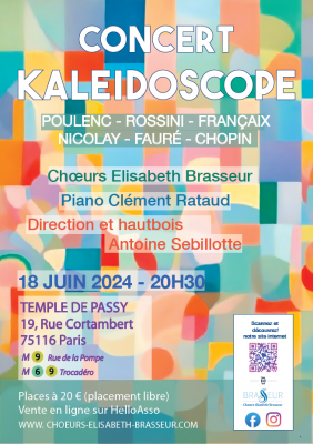 Concert Kaléidoscope